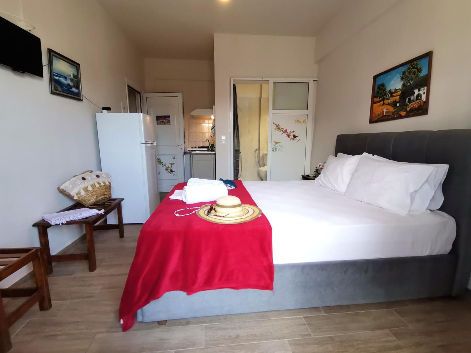 Studios Lia Adults Only -Fully Renovated Chrysi Ammoudia ภายนอก รูปภาพ