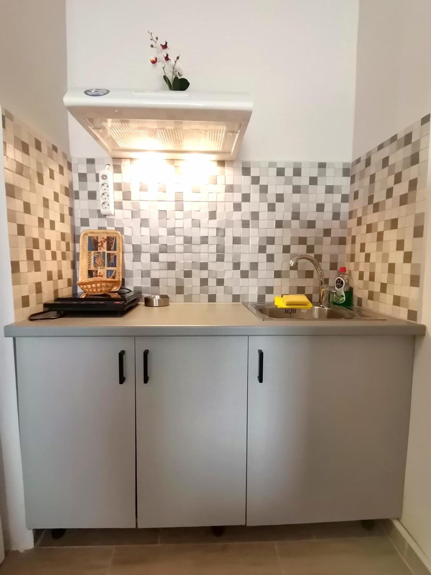 Studios Lia Adults Only -Fully Renovated Chrysi Ammoudia ภายนอก รูปภาพ